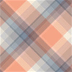 Plaid Privacy Curtain Fabrics